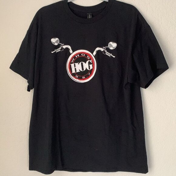 Gildan Daytona Beach WHOG HOG 95.1 Short Sleeve T-Shirt Men’s Size XL - Picture 3 of 8